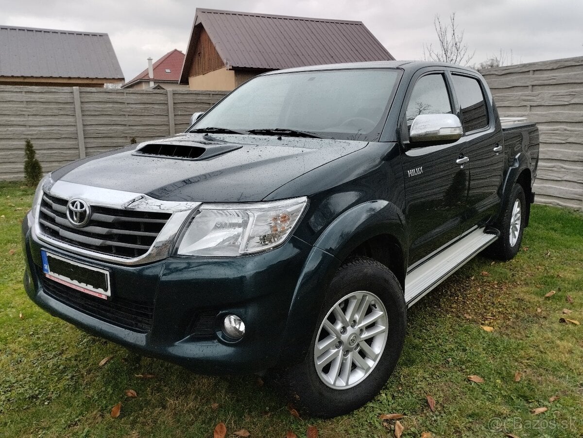 TOYOTA HILUX 2,5D-4D 106KW/144PS