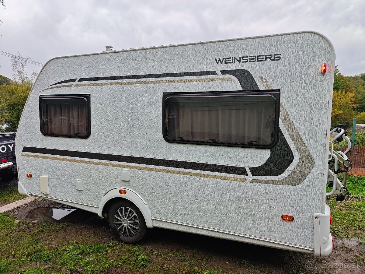 OBYTNÝ PRÍVES WEINSBERG CARAONE 390 QD karavan caravan