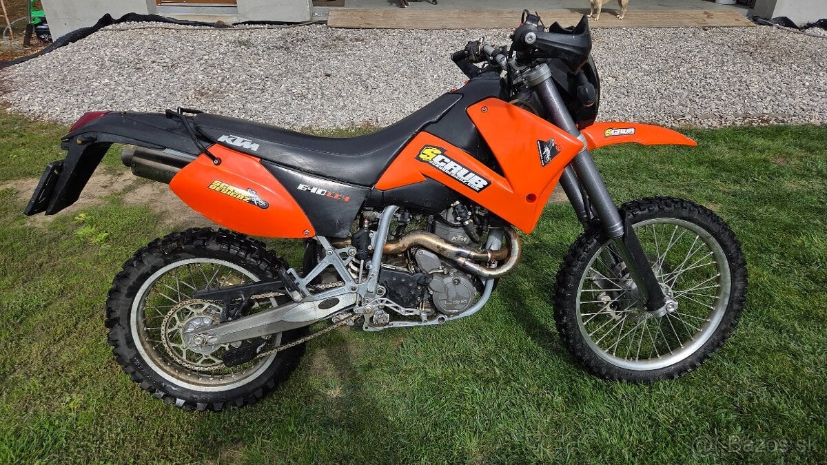 KTM LC4 640