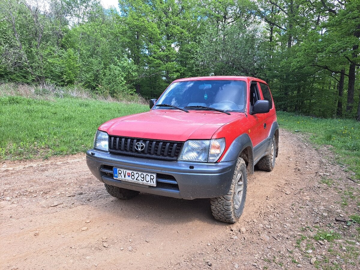Toyota landcruiser 90