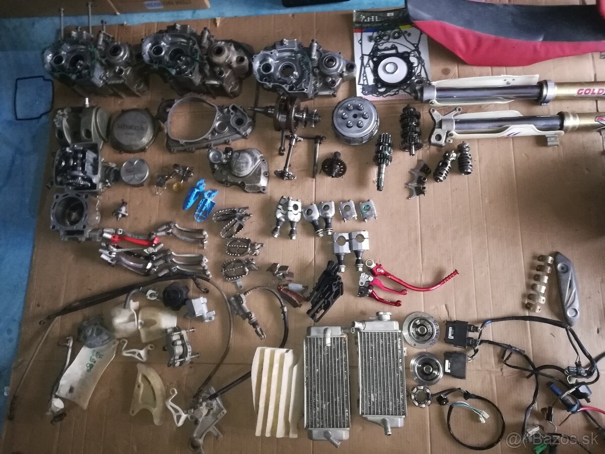 Honda crf 450 rok 2007 dily