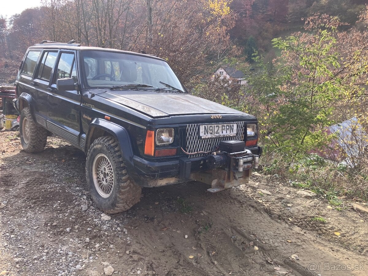 Jeep Cherokee xj 4.0 Limited SE