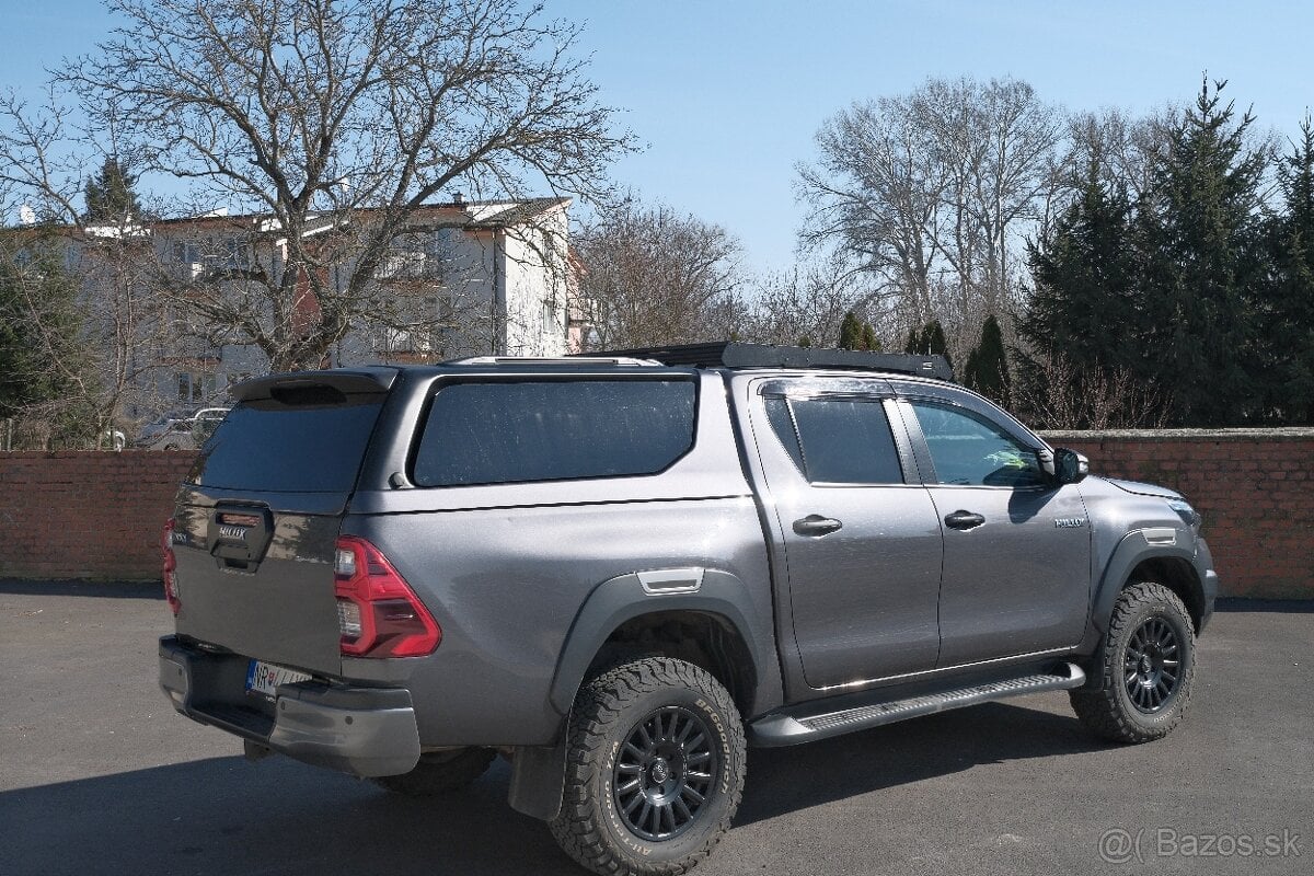 Hardtop na Toyota Hilux Revo – MAXLINER
