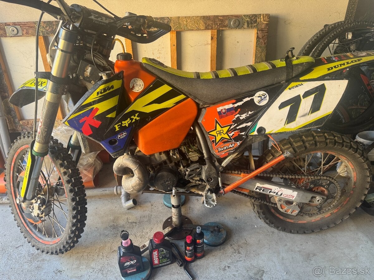 KTM EXC 380