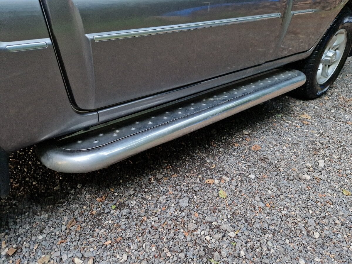 Naslapy z hyundai terracan