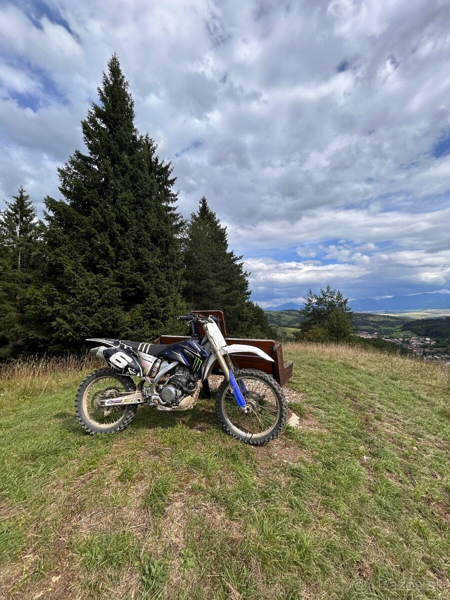 Yamaha yzf 250