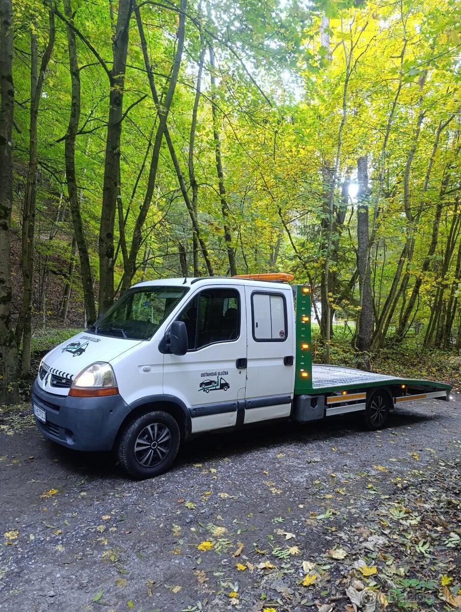 Predám odtahovy special do 3,5t