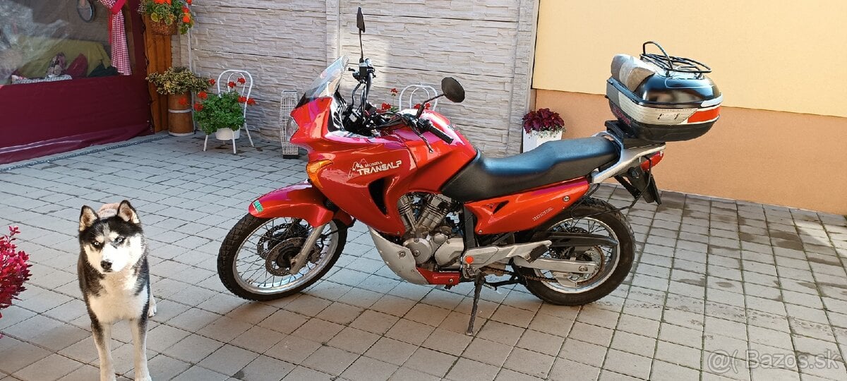 Predaj Honda Transalp 650