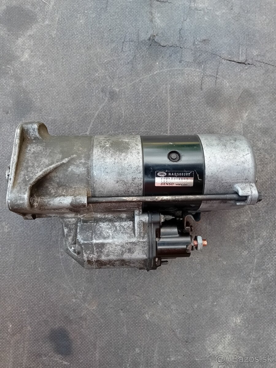 Land Rover Range Rover Sport 3,6 TD V8-štarter