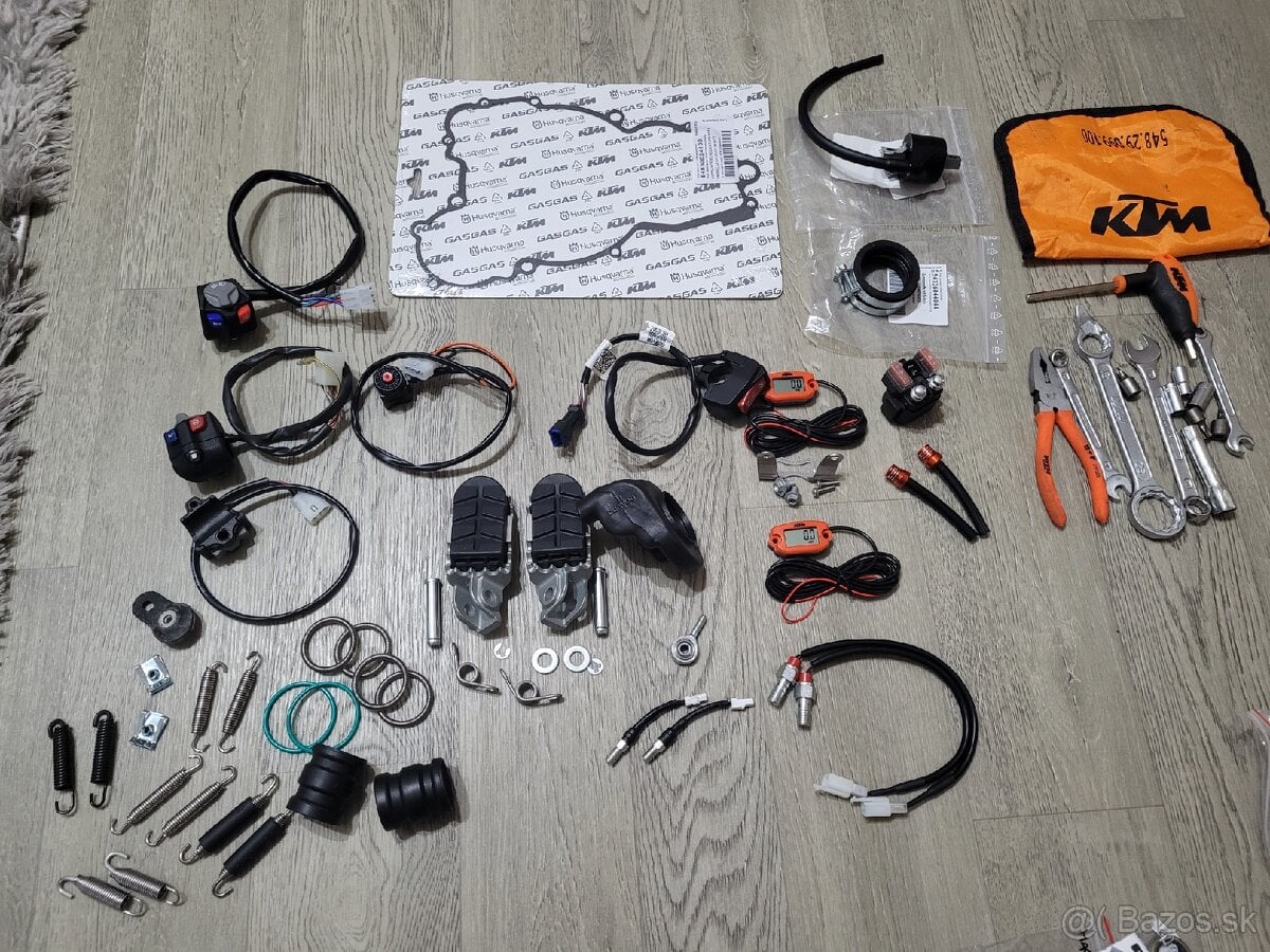 KTM tesnenie náradie merac mth snimac tachometra