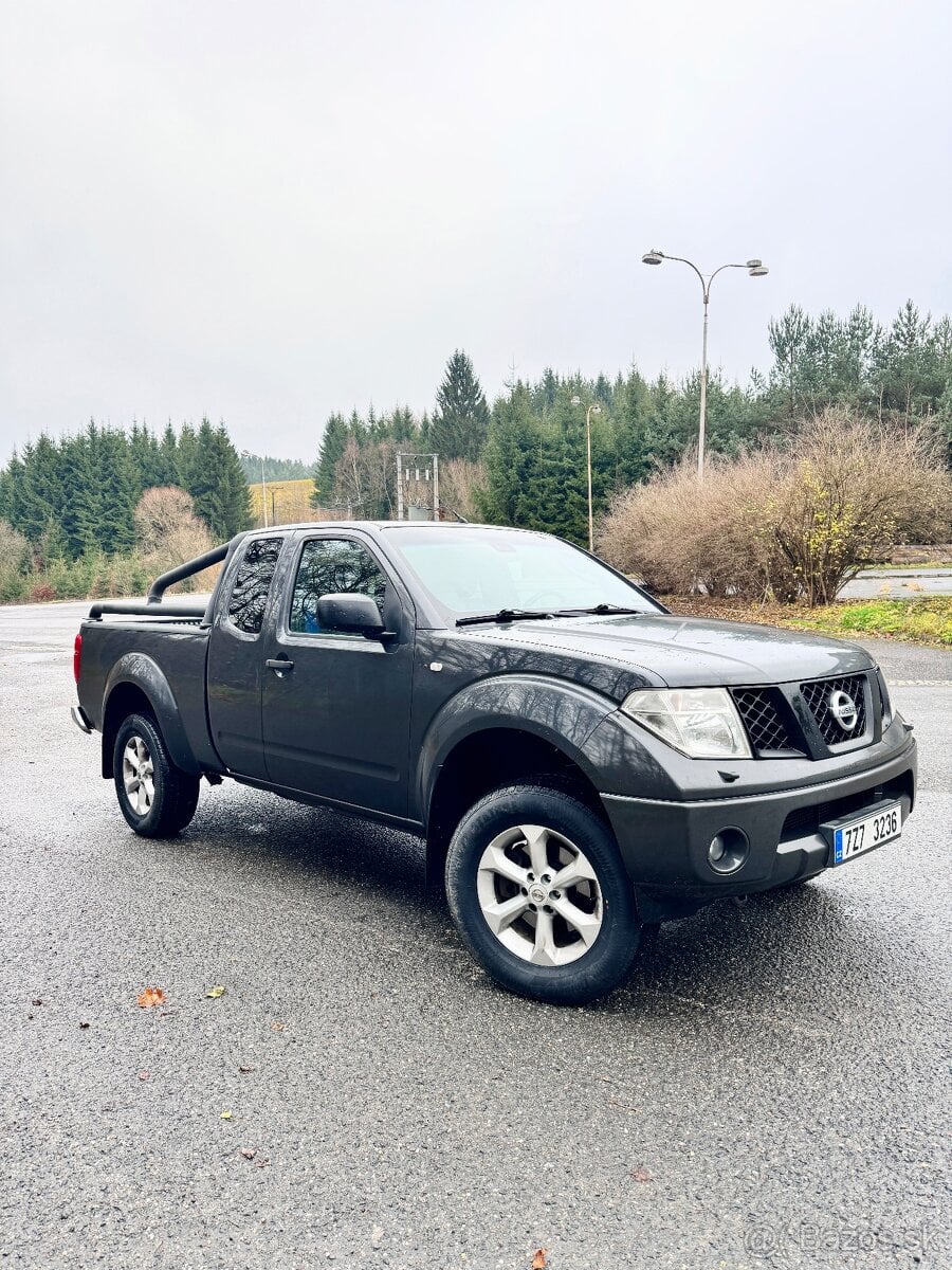 Nissan navara d40 king cab -  109 000 km