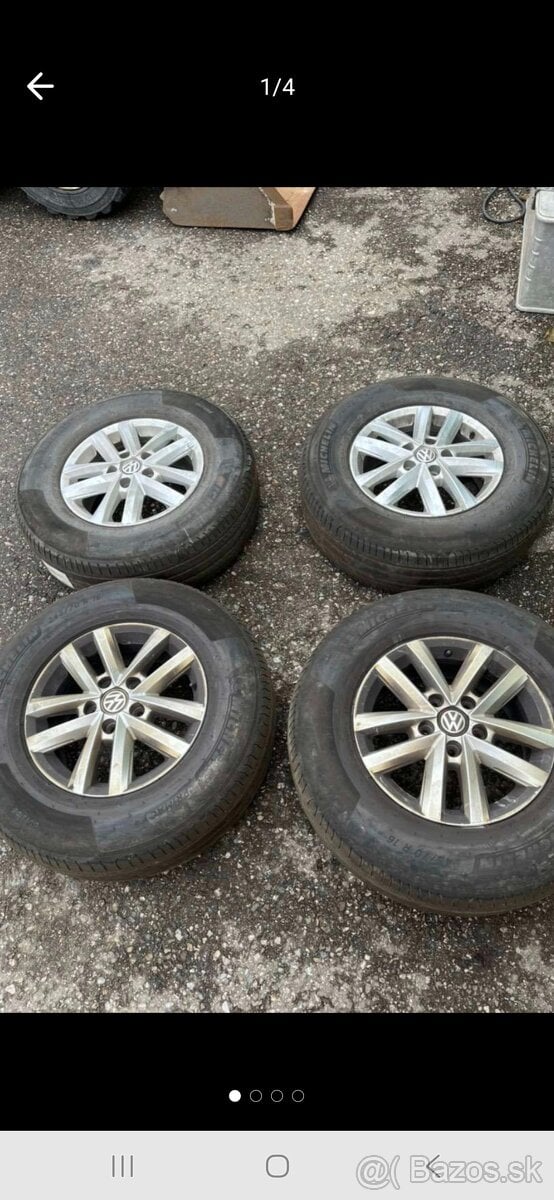 16"ELEKTRONY ORIGINAL VW AMAROK,5x120
