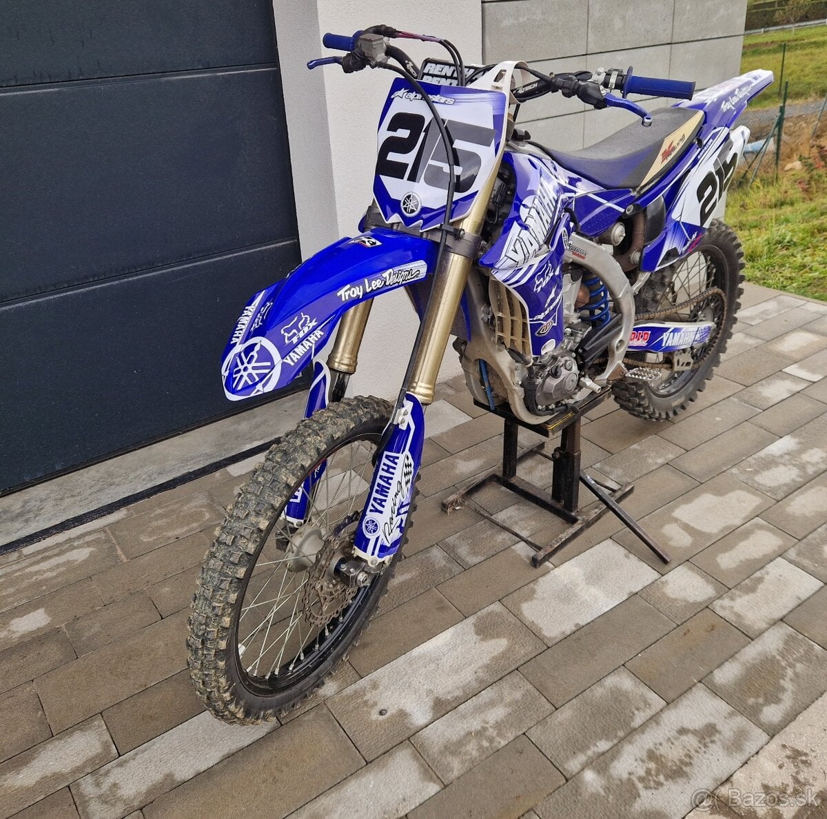 Yamaha Yzf 450 2013