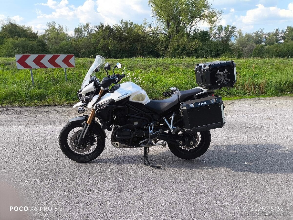 Predám Triumph Tiger Explorer XC 1200