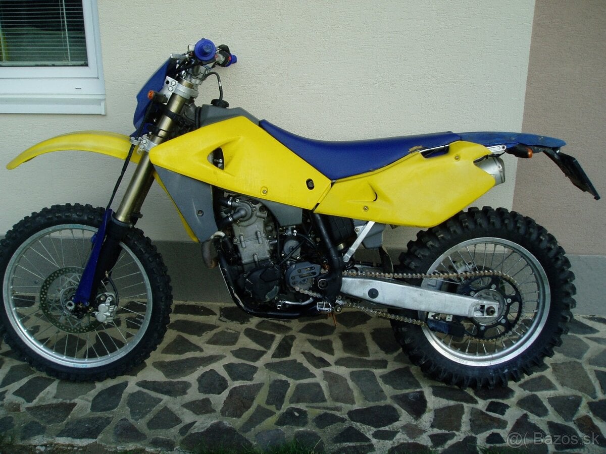 Husqvarna te 450  tp + spz stk nova na 4 roky
