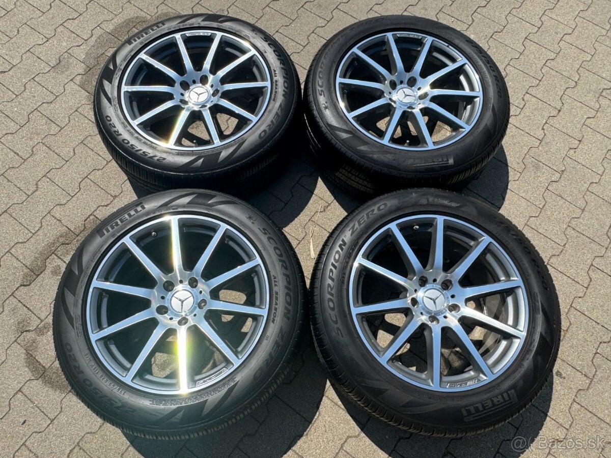 R20 5x130 Original Mercedes AMG G-Class W463 + 275/50 pneu