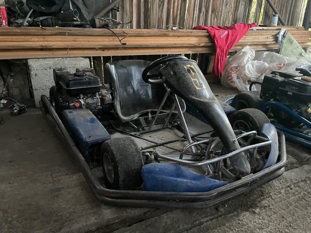 Predám 2 pojazdné motokáry