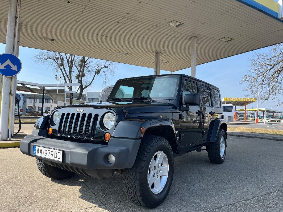 Jeep Wrangler 2.8 CRD SAHARA