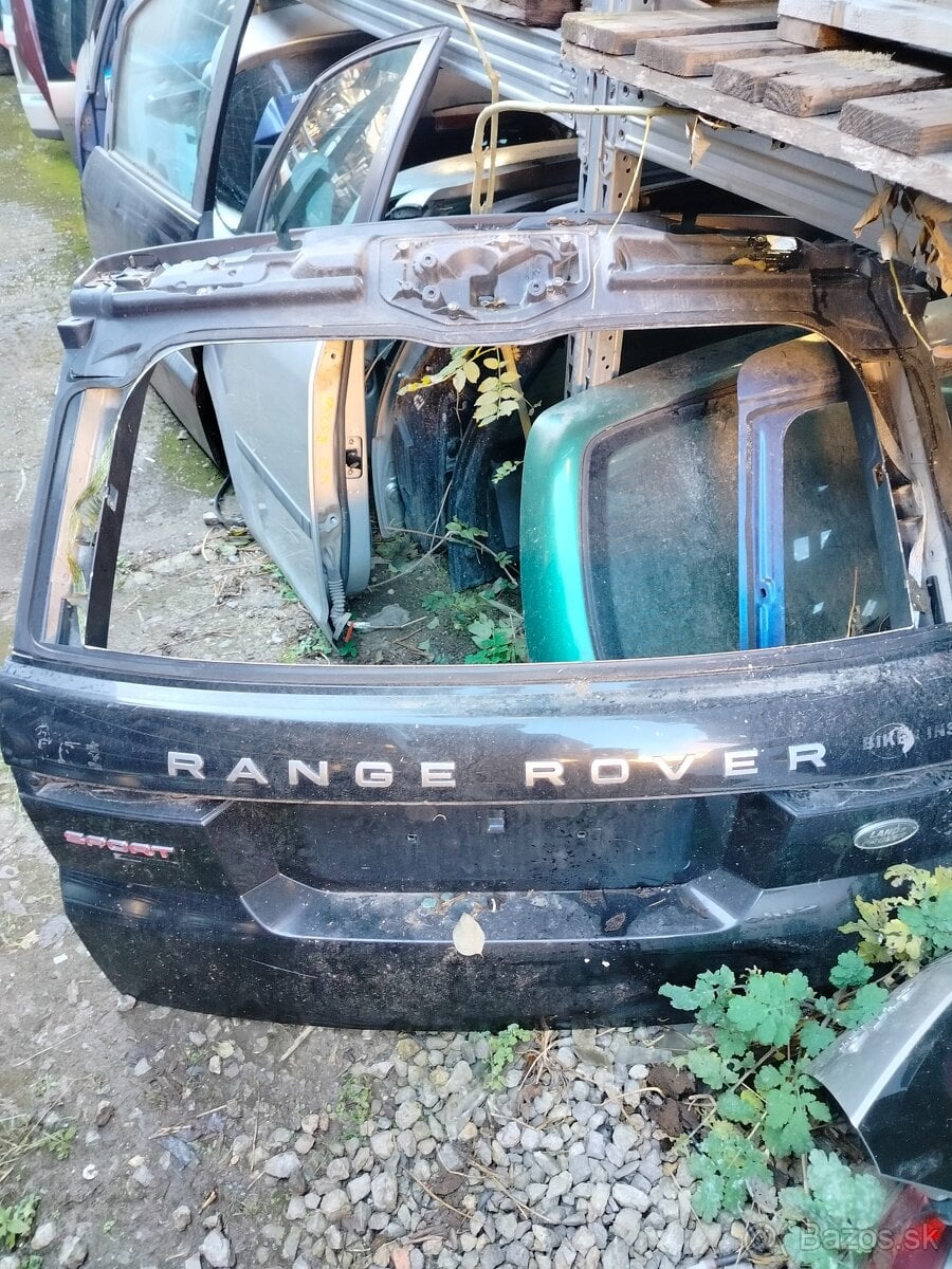 Kufrove dvere Range Rover