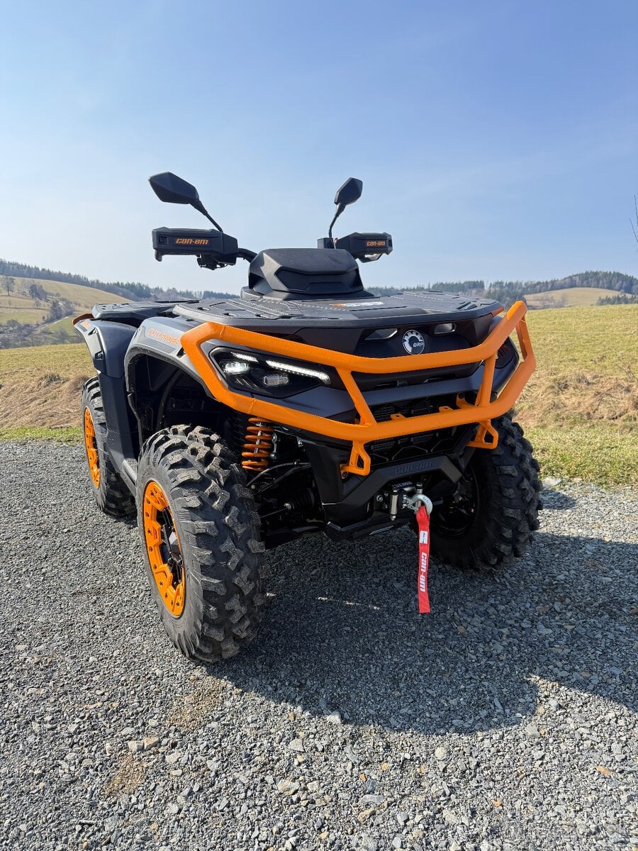 Can Am Outlander 1000r Xtp G3 2025 - v záruce