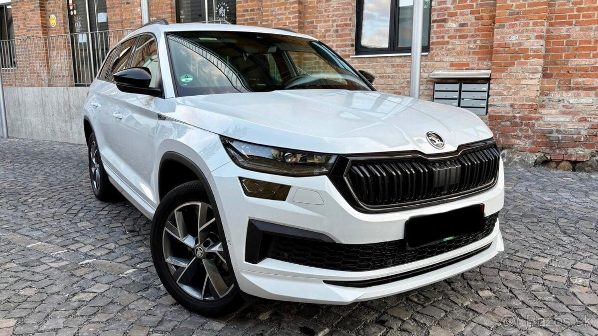 Škoda Kodiaq 2.0 TDI SCR EVO Sportline 4x4 DSG