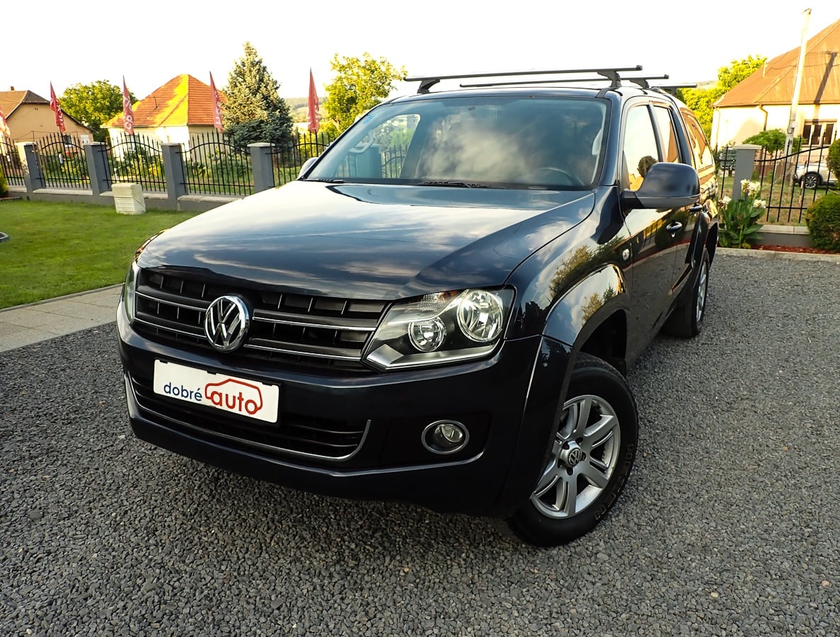 Volkswagen AMAROK 2.0 BiTDI Highline 120kW - 150tis Km-ŤAŽNE