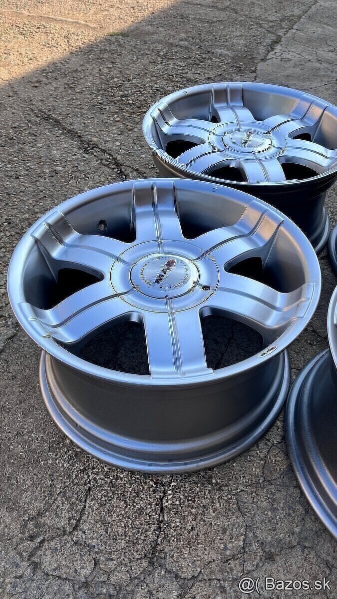 Disky 5x120 r18 vw amarok t5 t6