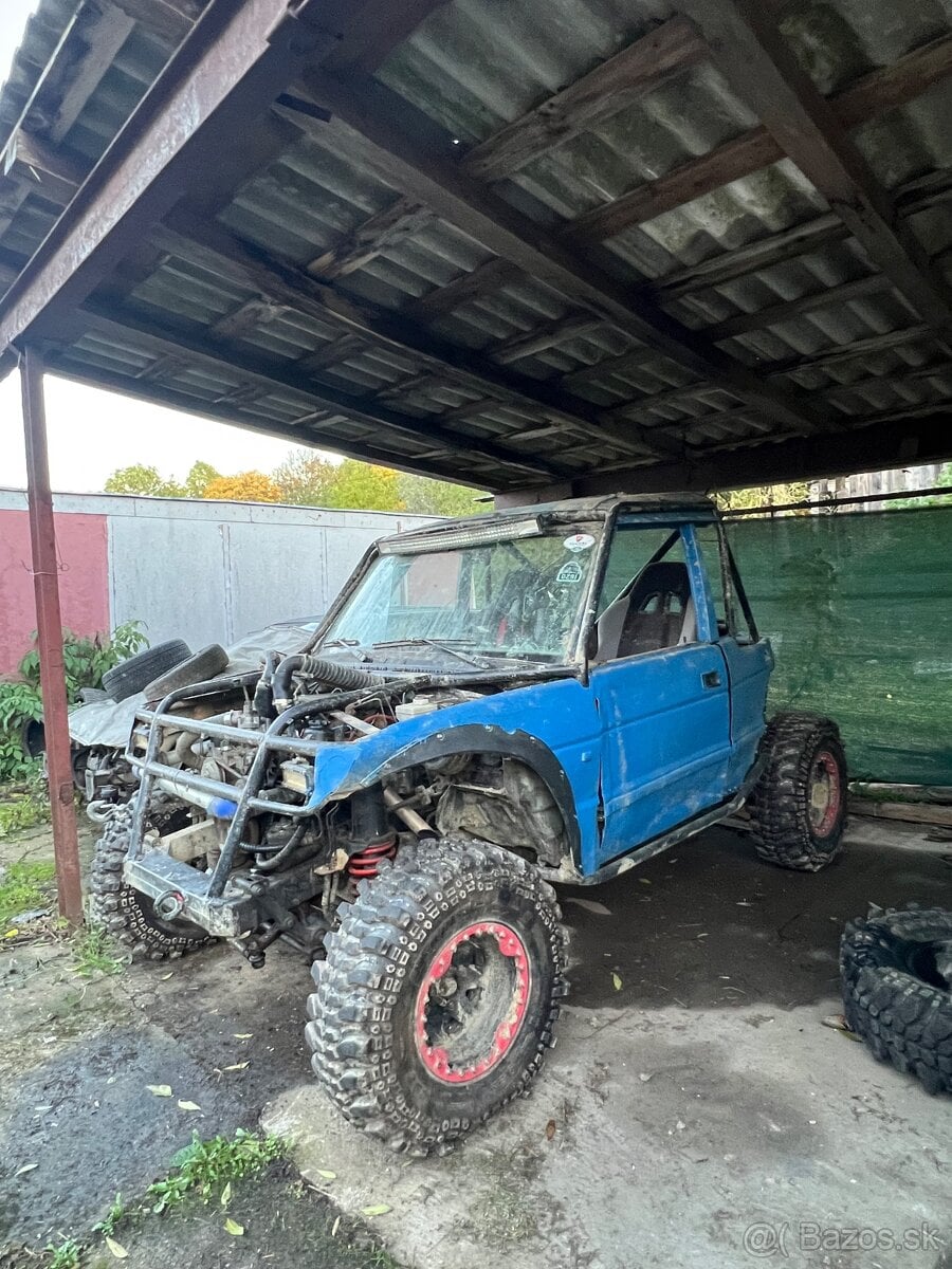 LR Discovery 1 Offroad špeciál