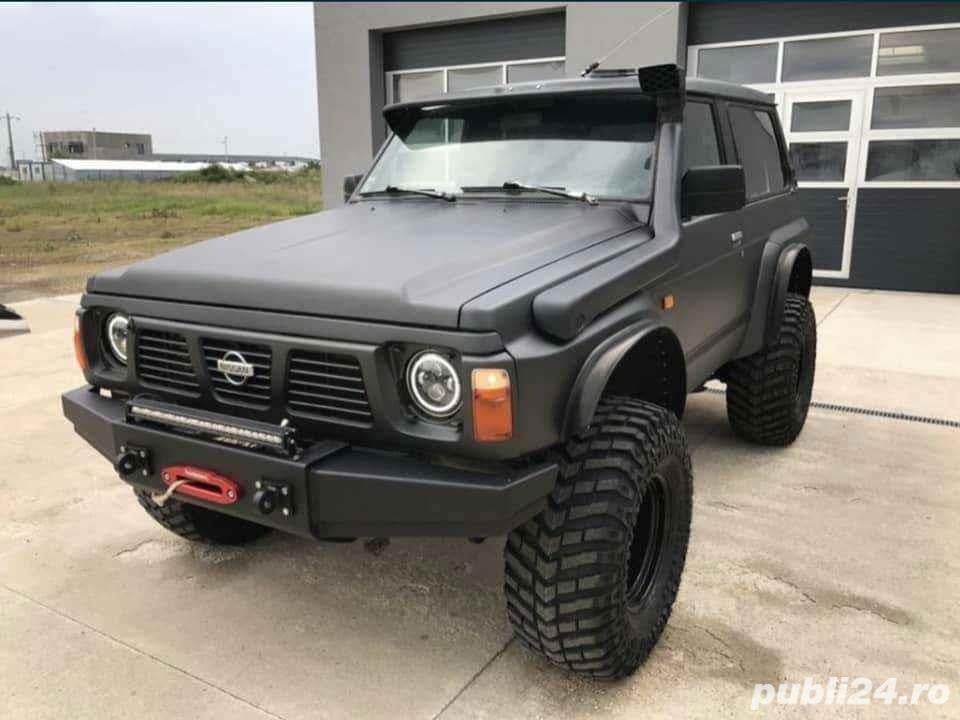 LED svetla nissan patrol