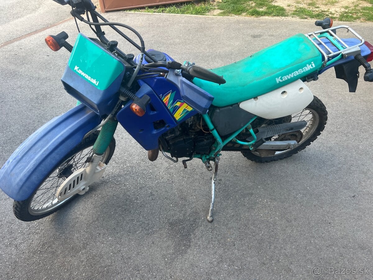 Kawasaki kmx 125 nepojazdna