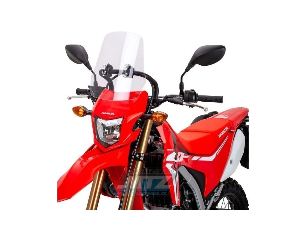 Honda CRF 250L, alebo 300L, plexi štít - držiak navigácie