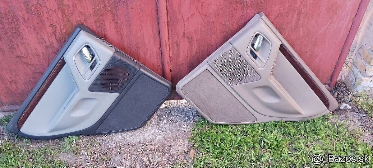 Jeep Grand Cherokee WJ, WG r. 999 do 2005 - tapacíre dverí