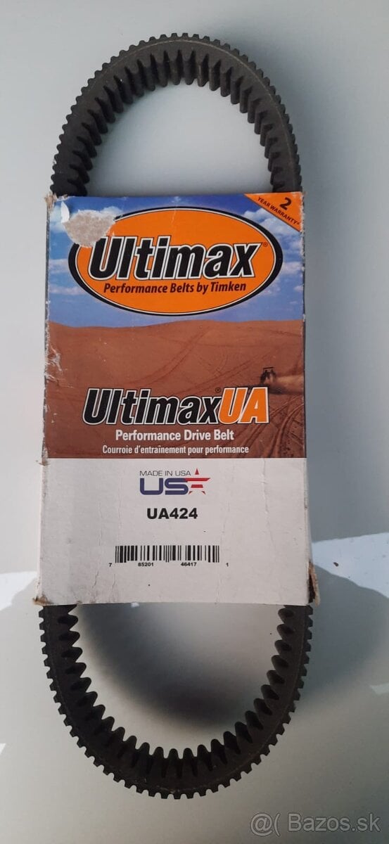 Variátorový remeň ULTIMAX UA424