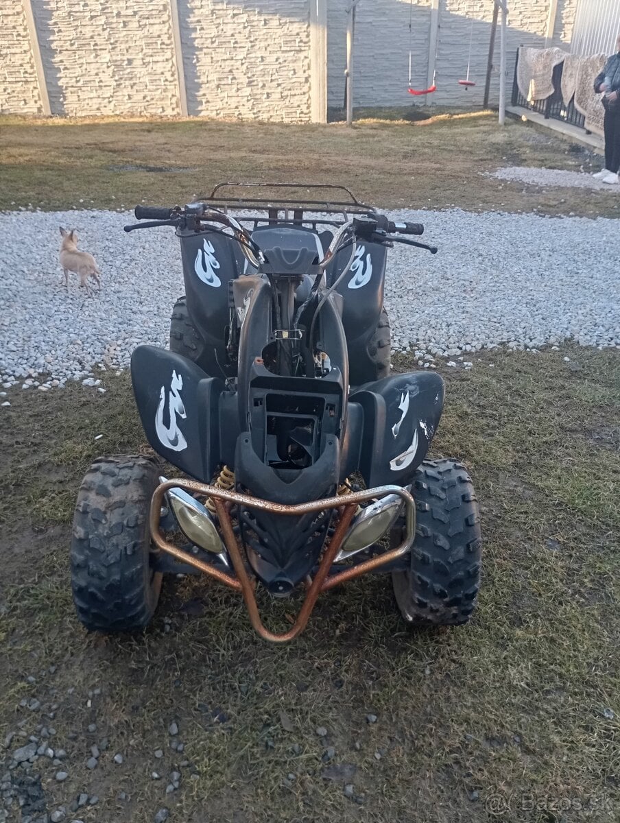 Predám štvorkolku 150