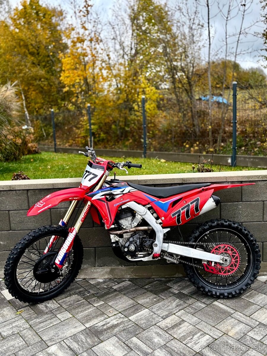 Honda CRF 250r 2020