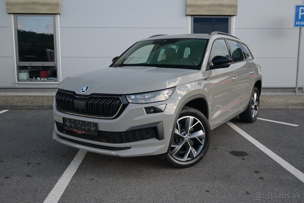 Škoda Kodiaq 2.0 TDI SCR EVO 200 Sportline 4x4 DSG