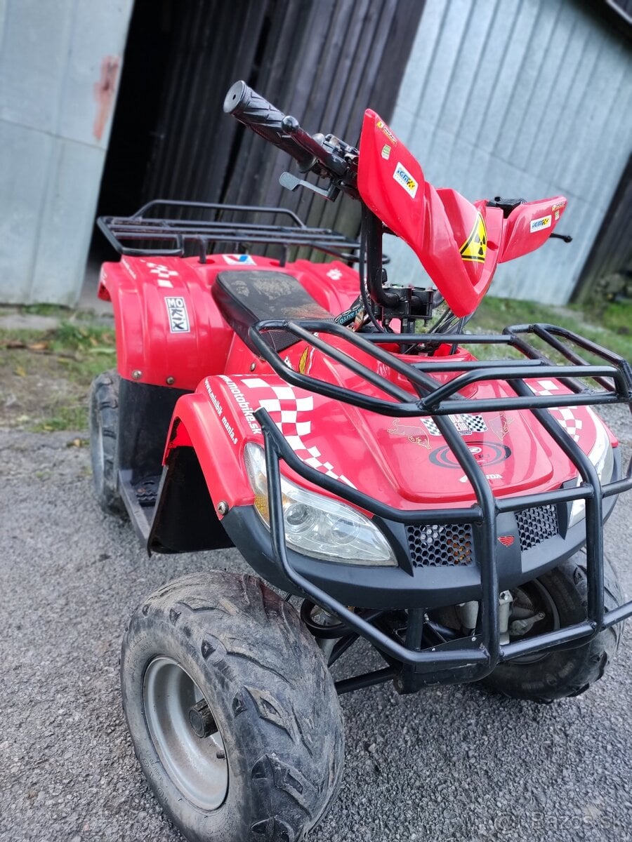 Štvorkolka ATV 110