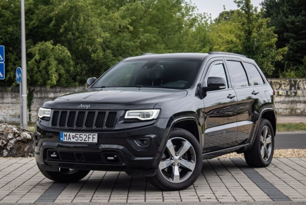 Jeep Grand Cherokee 3.0L V6 TD Overland A/T