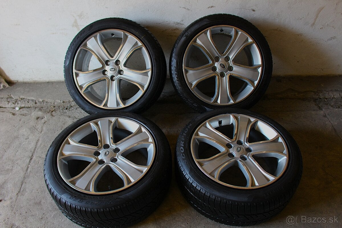 20"---ORIG----RANGE--ROVER--SPORT---5x120 r20--ZIMNA SADA