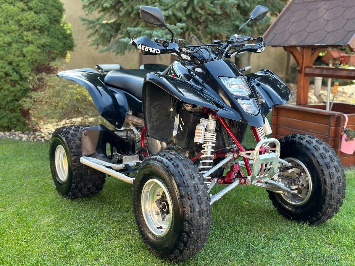 Suzuki LTZ 400 SK - ŠPZ