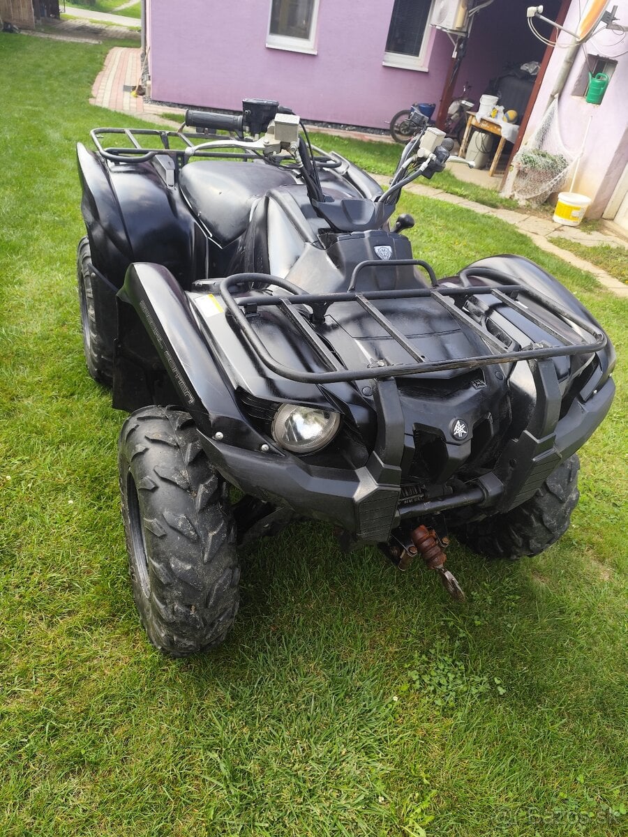 Predám Yamaha grizzly 700. 2014