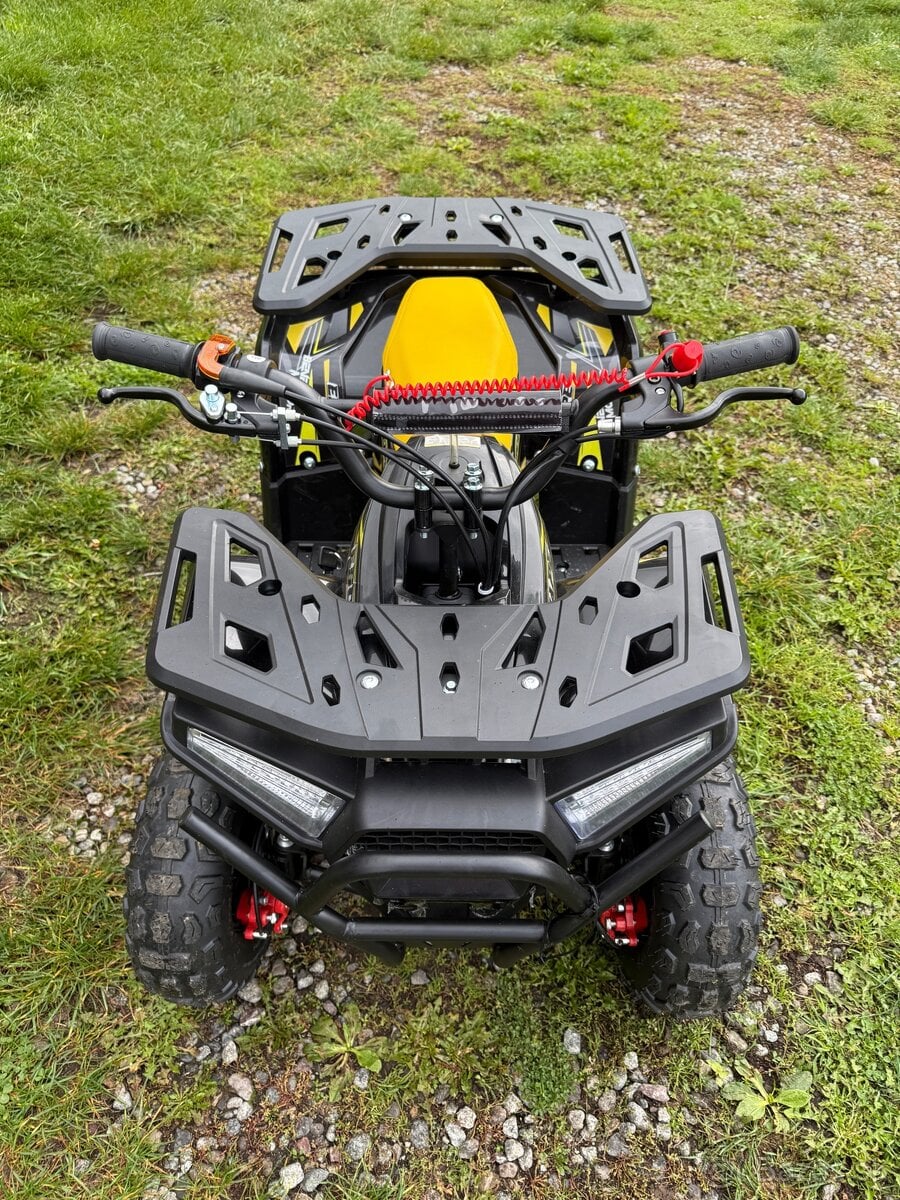 Detská benzínová štvorkolka