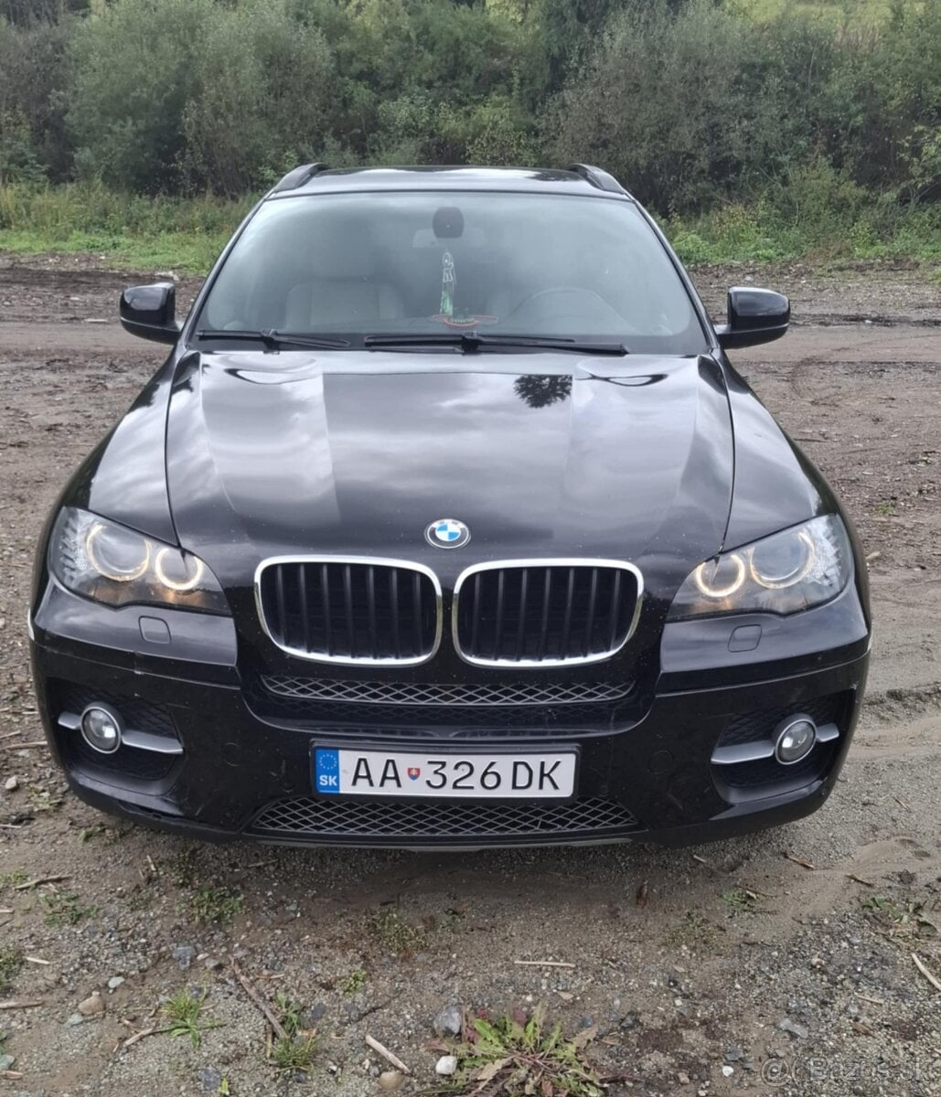 BMW X6 DRIWER 3L DIESEL