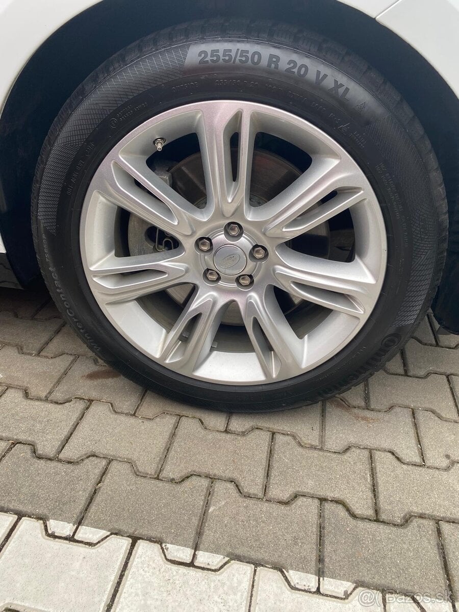 Range rover 255/50 R20 continental wintercontact