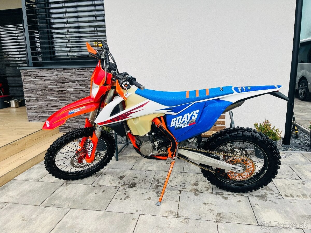 KTM EXC 450 2018 SIX DAYS FRANCE