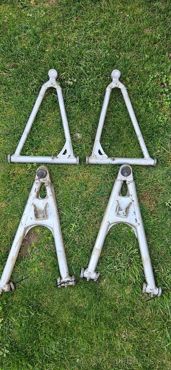 YAMAHA RAPTOR 660 predné ramená