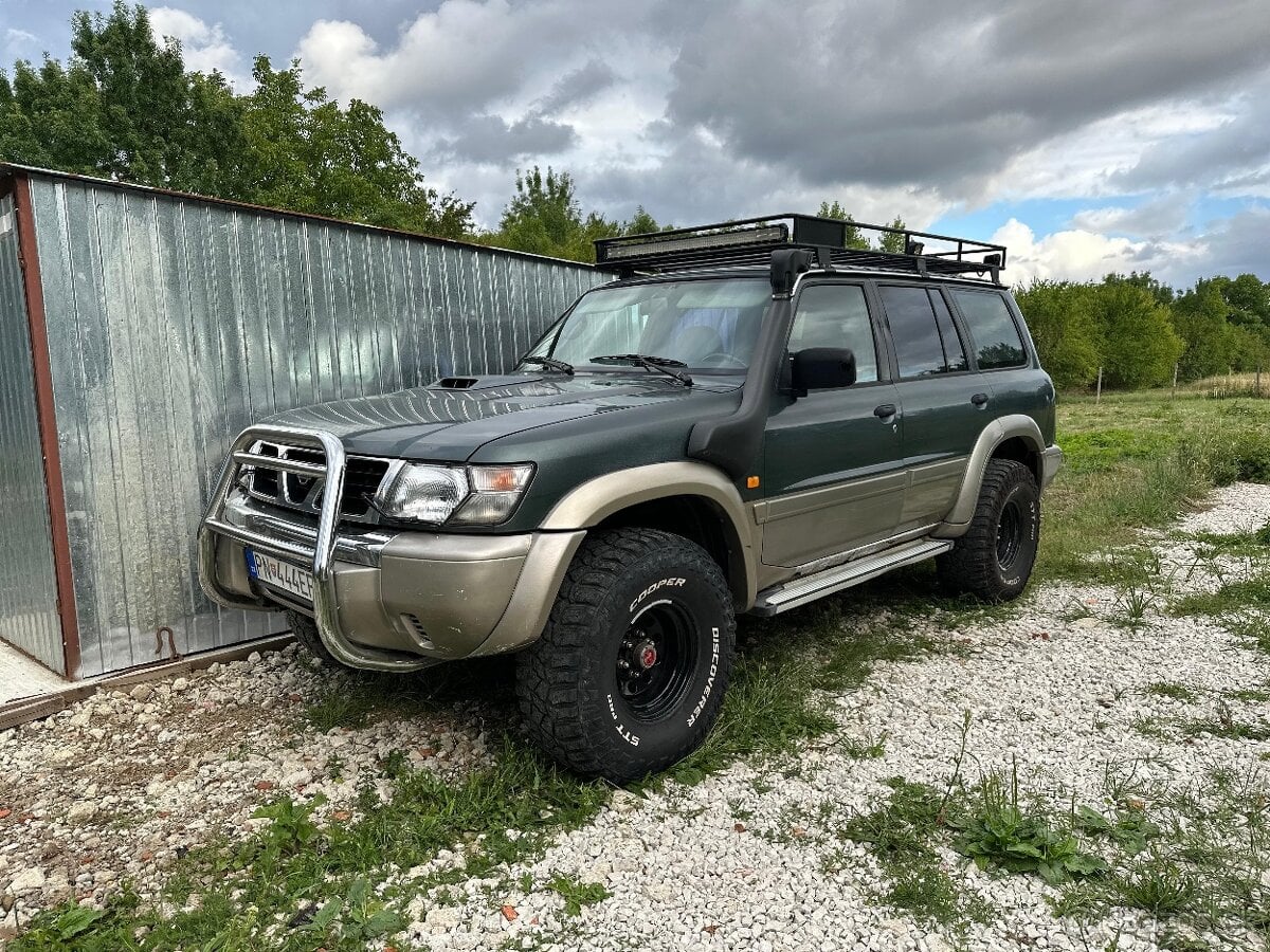 Nissan Patrol Y61 GR - VYMENIM