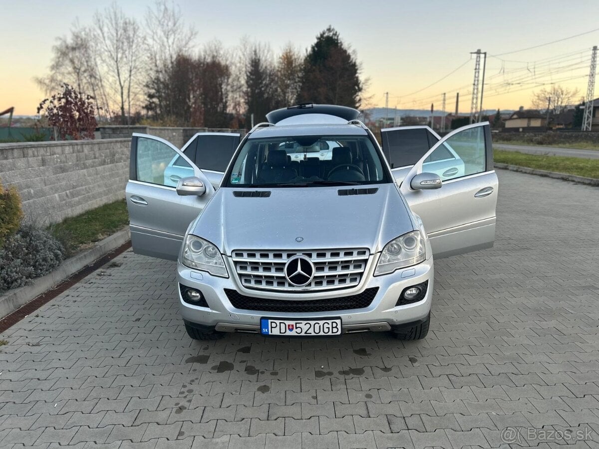 MERCEDES-BENZ ML320 CDI 4MATIC W164