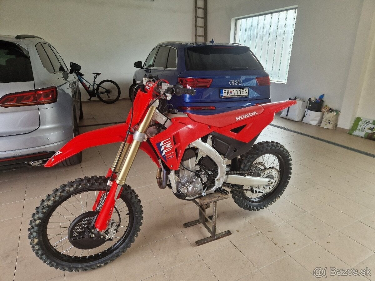 Honda CRF 450 2026
