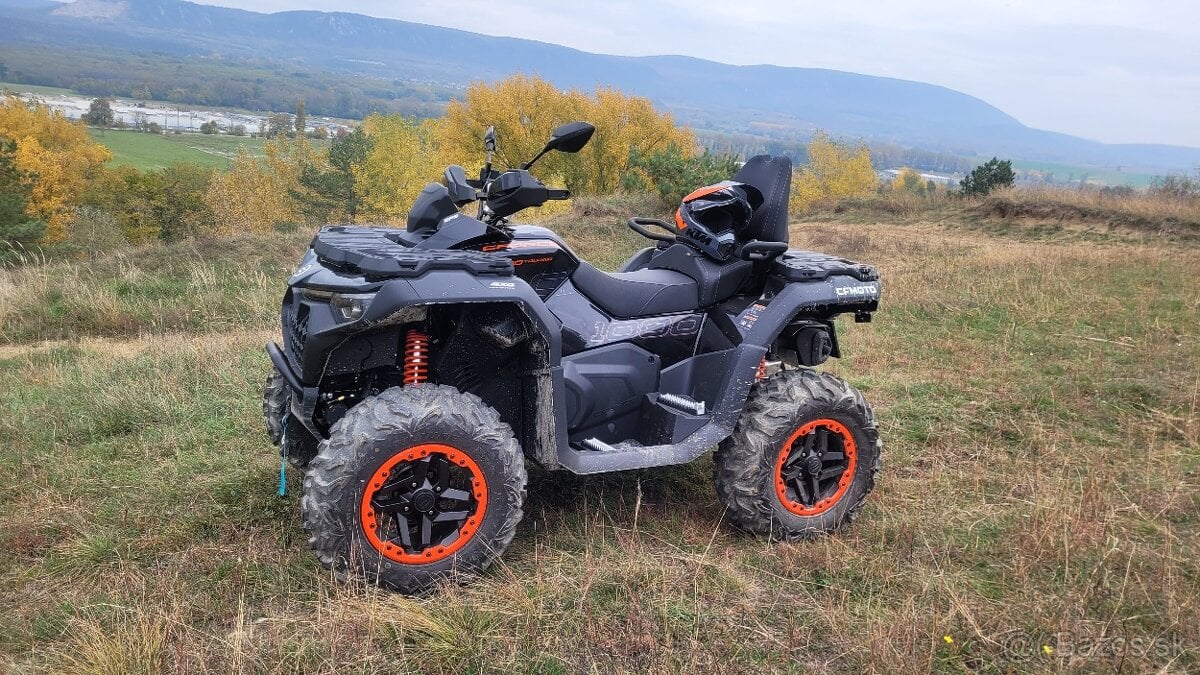 CFMOTO GLADIATOR X1000 G3 PREMIUM EU5+ EPS s doplnkami